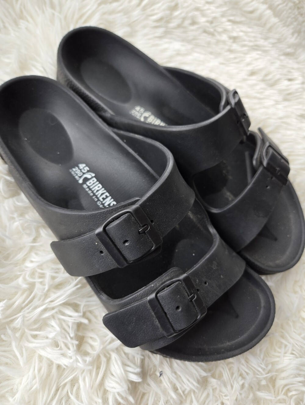 Birkenstock Arizona EVA 2-Strap Slide Sandal EU45